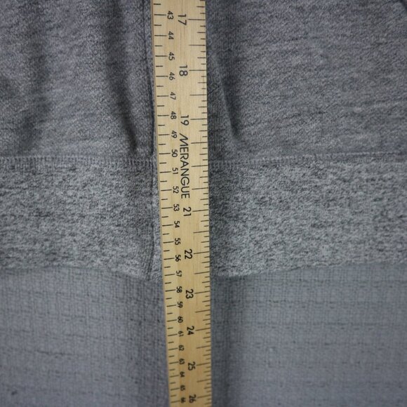 Uniqlo Heather Grey Zip Up Hoodie Womens Medium - Picture 5 of 7